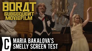 Borat 2: How Maria Bakalova Made Herself Smell Terrible for the Audition