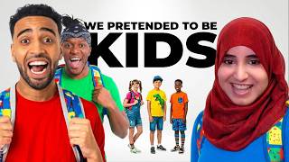 Full Niko HILARIOUS We Pretended To Be Kids Ft. KSI, Chunkz News