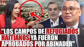 "CREARÁN LOS CAMPOS DE REFUGIADOS HAITIANOS DESPUÉS DE LAS ELECCIONES." - Carlos Peña