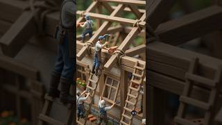 miniature house #shortsfeed #funny #comdey #cartoon