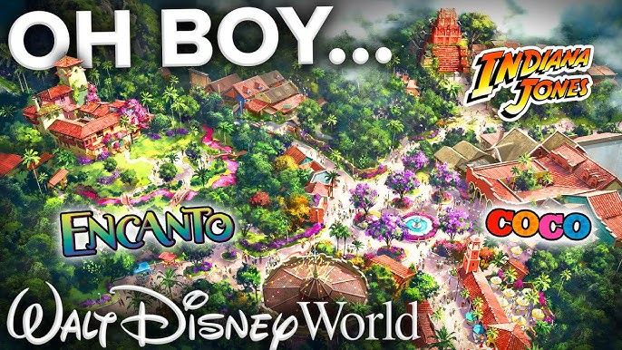 Walt Disney World reveals big changes for Animal Kingdom