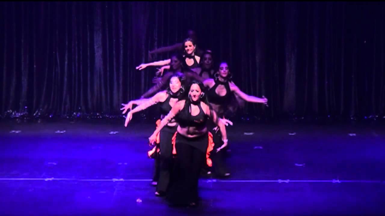 That's Freedom -Derbake en Aisha en el Broadway. Syrianas al Ruh