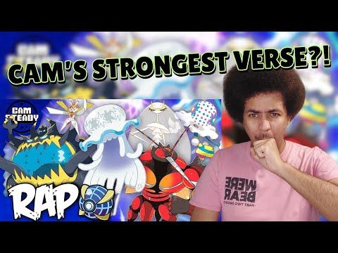 RAPPER REACTS TO ULTRA BEASTS RAP CYPHER | Cam Steady ft. Chi-Chi, Kwite, Cami-Cat & More (Pokemon)