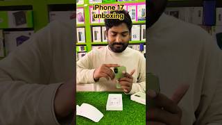 iPhone 17 unboxing #trendingshorts #unboxing #iphone #iphone17