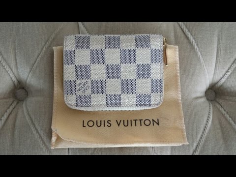 Louis Vuitton - Zippy Coin Purse in Damier Azur!