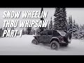 Off-Road Snow Wheeling, Whipsaw Trail - Part 1