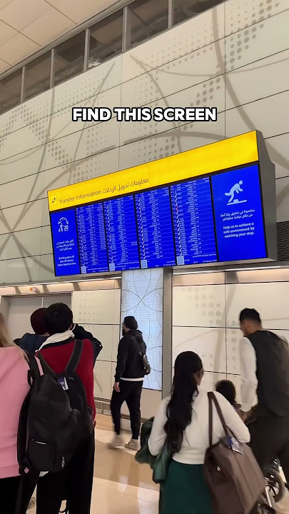 Transit in Abu Dhabi airport