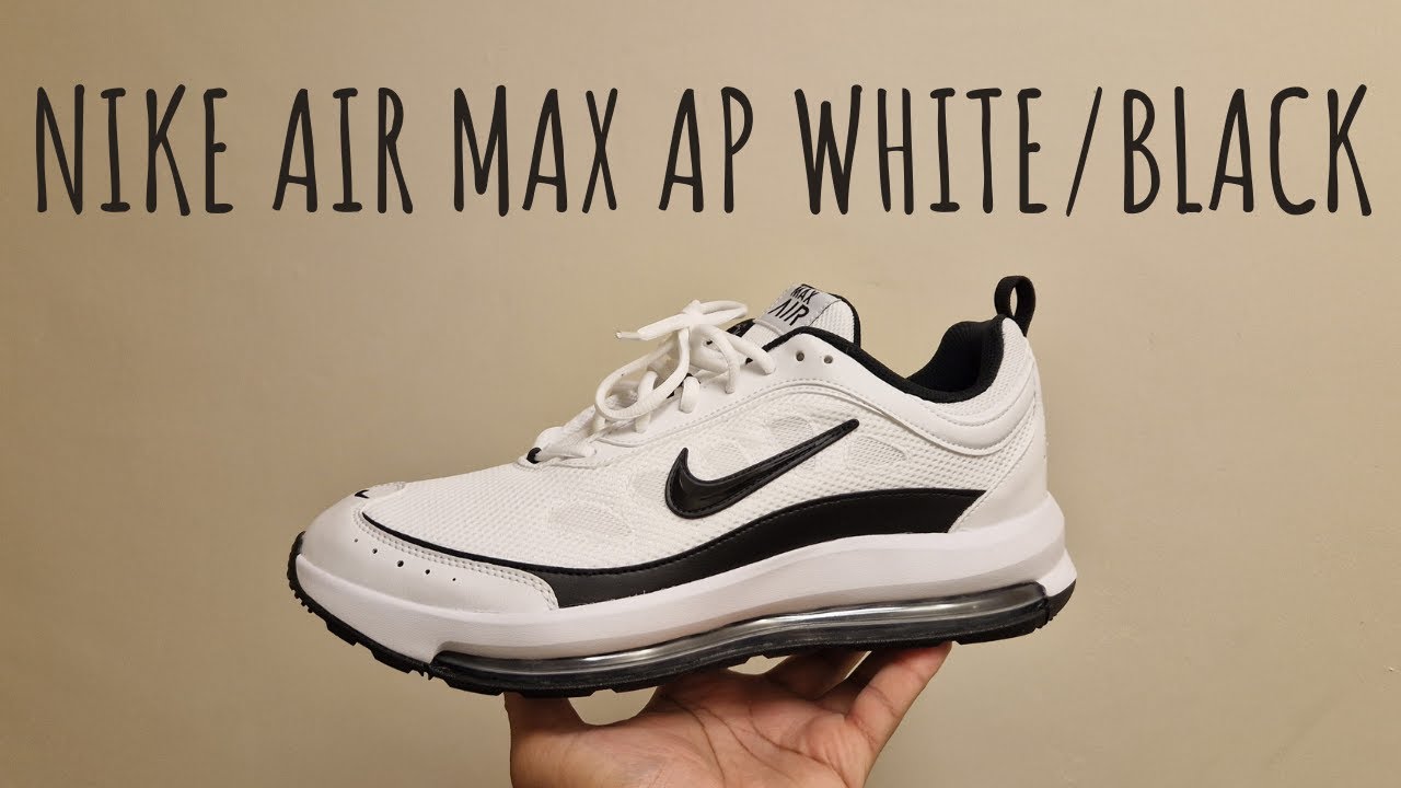 Nike Air Max AP White/Black Unboxing and On Foot Review 