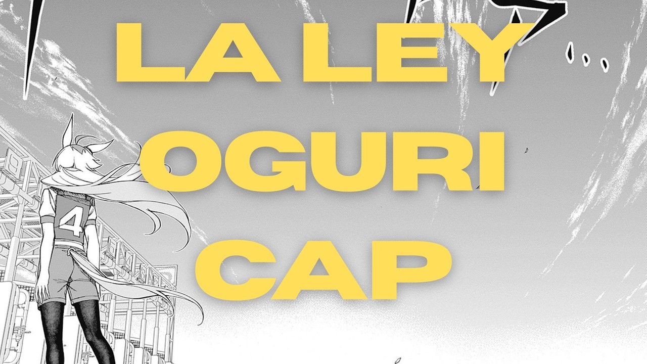 La Ley Oguri Cap y el Segundo Boom de la Hípica Japonesa || Umamusume