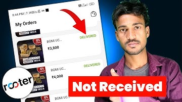 Rooter App Uc Not Received । Rooter App Se Uc Kaise Le । Rooter App Se Uc Kaise Redeem Kare 