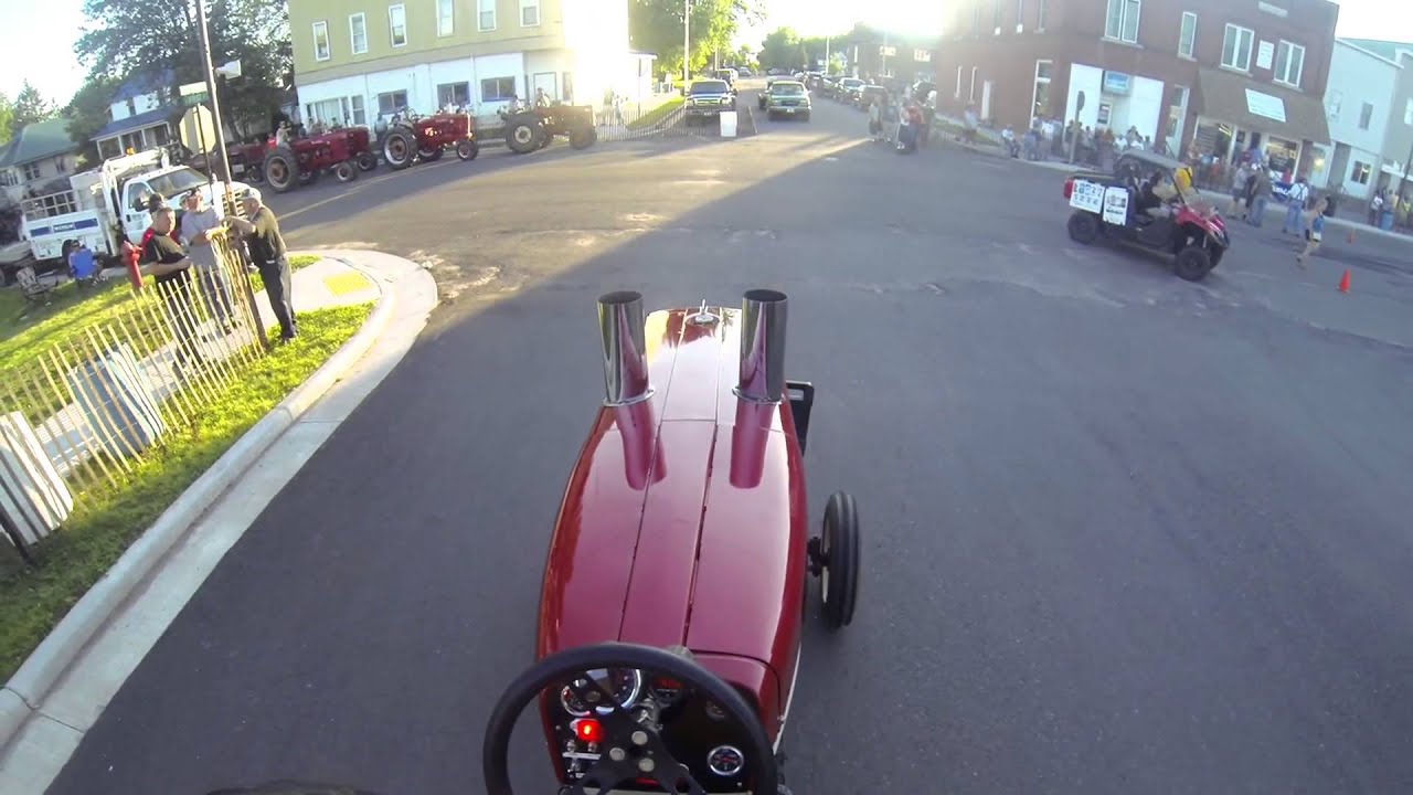 Scott Oestreich Colby Cheese Days Antique Tractor Pull 2015 YouTube