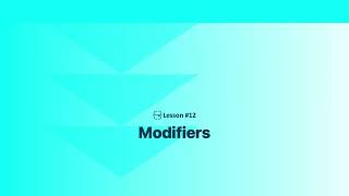 Famous Lesson 12 – Modifiers | BronQR Net Worth