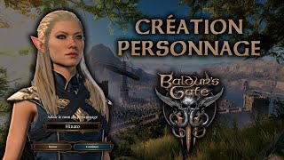 TOUT SAVOIR SUR LA CRÉATION DE PERSONNAGES BALDUR'S GATE 3 (CLASSES, RACES, SORTS)