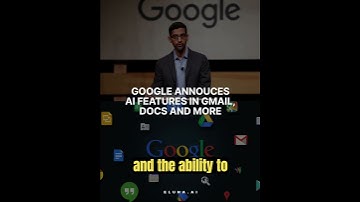 Google generative AI features for Workspace apps, including Google Docs and Gmail. #shorts #chatgpt