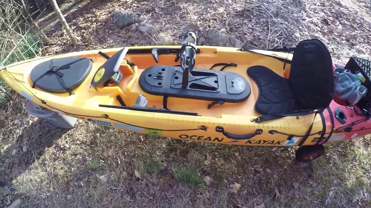 Ocean Kayak Trident 13 O   verview Walk Around - YouTube
