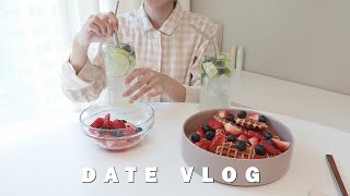 (Sub)Staying at home, making crople, pollack roe egg role, and unboxing marriage presents!