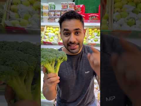 ليش لاعبين كمال الاجسام ياكلو بروكلي كثير 