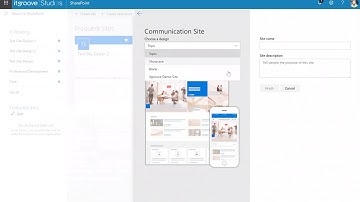 Demo - Modern SharePoint Site Provisioning