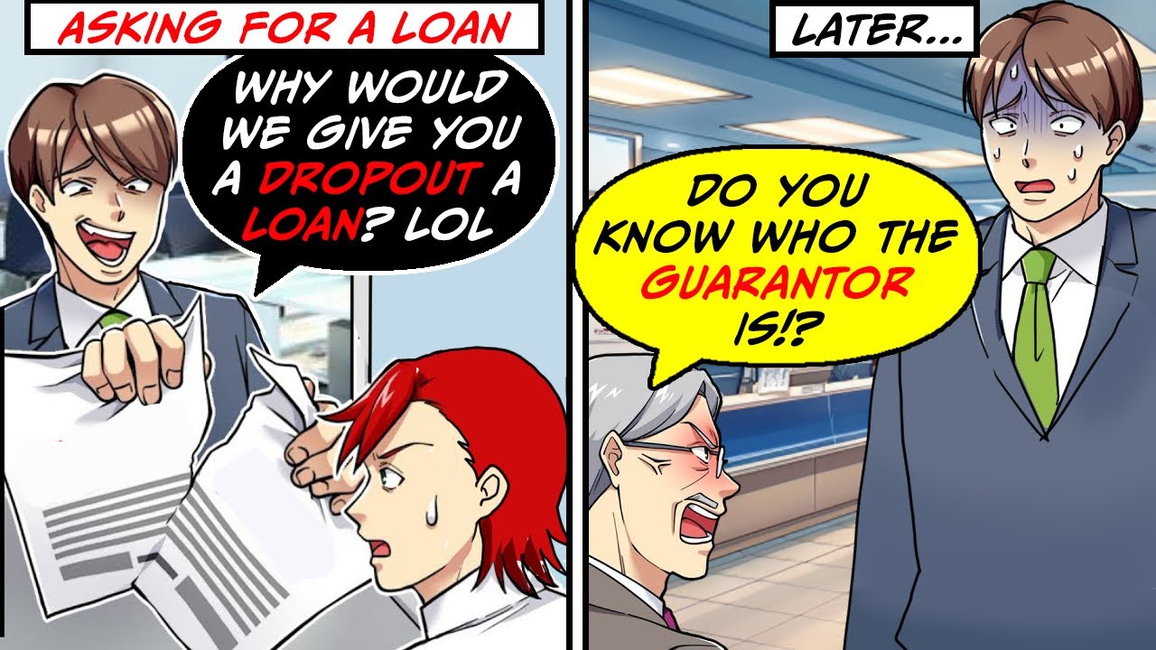 My business finance broker turned out to be my  junior high classmate...