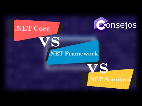 .Net CORE vs .Net FRAMEWORK vs .Net STANDARD [¿QUIEN GANA?] 