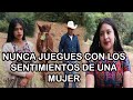 NUNCA JUEGUES CON LOS SENTIMIENTOS DE UNA MUJER  Reflexión mira este video