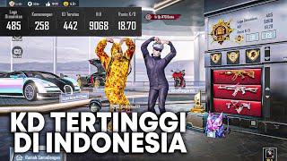 NEW SEASON PUSH RANK - PUBG MOBILE INDONESIA