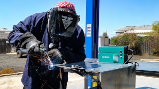 This BUDGET Welding Machine Gets The Job DONE! Bestarc Welder Review