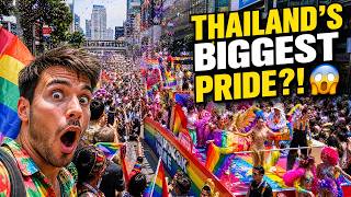 🏳️‍🌈 Bangkok Pride 2026 on Silom Road 🇹🇭 Thailand's Biggest Pride Parade! [4K HDR]