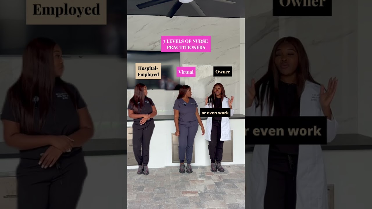 3 Levels of Nurse Practitioners ♥️ 