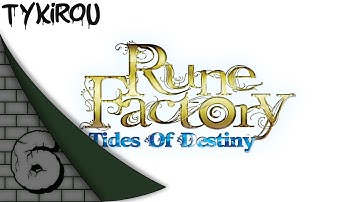 Rune Factory: Tides of Destiny (2011) | WII | Full Playthrough - Part 6