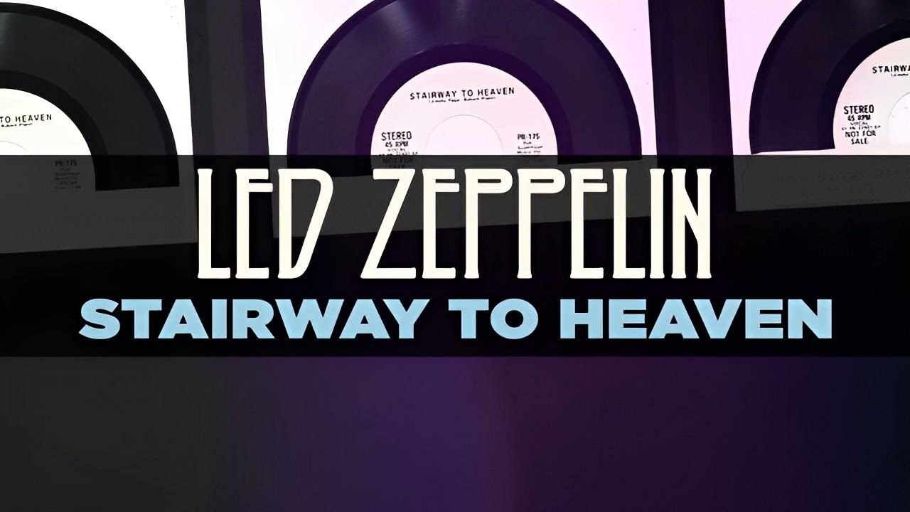 Led Zeppelin - Stairway To Heaven Radio Pitched