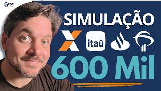 $600k Mortgage - Caixa, Itaú, Santander, and Bradesco: Which Bank is Best? screenshot 4