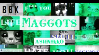 LPS Music Video: Maggots- Ashnikko (2 YEAR ANNIVERSARY SPECIAL)