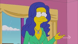[The Simpsons] Marge Simpson With Her Hair Down (S26E16 - Sky Police)