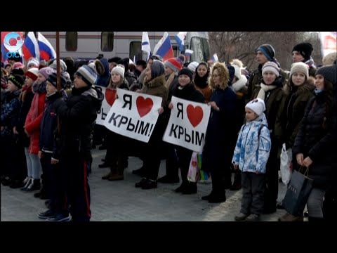 На главной площади
