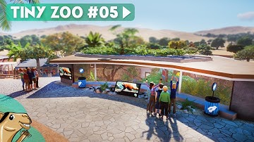 Tiny Zoo - Red Panda Ecohouse - Planet Zoo Hardmode Gameplay