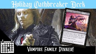 FEAST Sorin Imperious Bloodlord - Thanksgiving Mtg Oathbreaker Deck Tech -  006