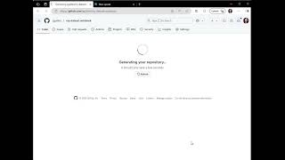 Using MSD-LIVE's GitHub Repository Template