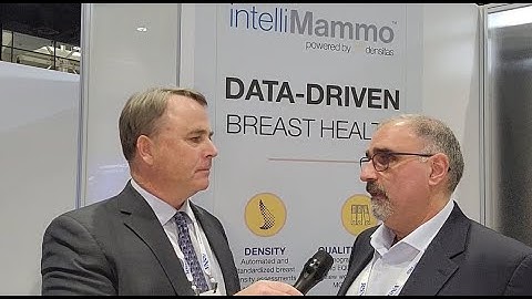 RSNA 2023 -- Interview with Densitas