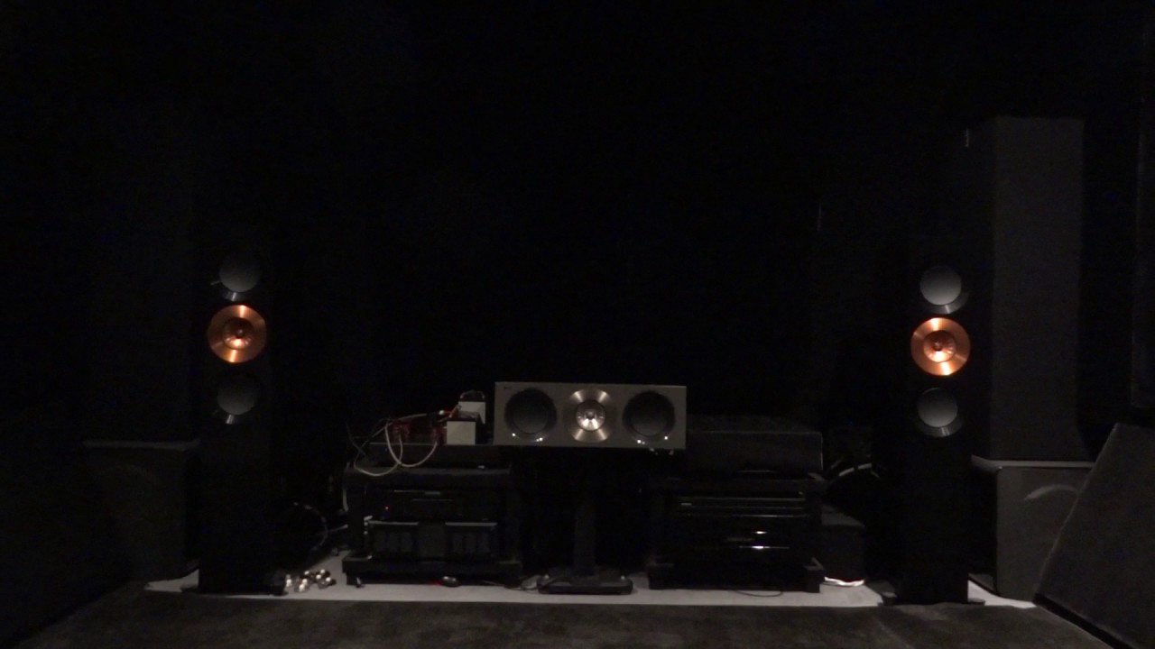 My System Meridian Bryston KEF Reference 3 SVS XLO JPlay playing Chris Isaak