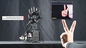 RUBIK Pi 3 On-Device AI Enables Robotic Arm Gesture Recognition, Color Detection & Tracking…
