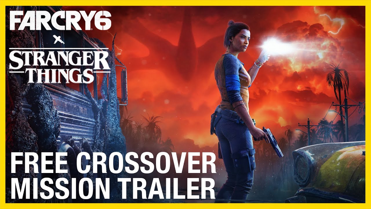 Far Cry 6 x Stranger Things: Free Crossover Mission Trailer | Ubisoft