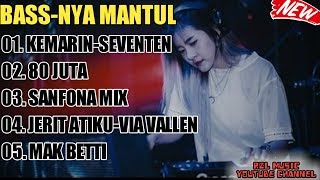 DJ KEMARIN SEVENTEN 80 JUTA JERTI ATIKU-VIA VALLEN SANFONA MIX.