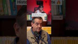 Una historia que te dejará sin palabras#carlogato #reaccion #historiasreales #podcast