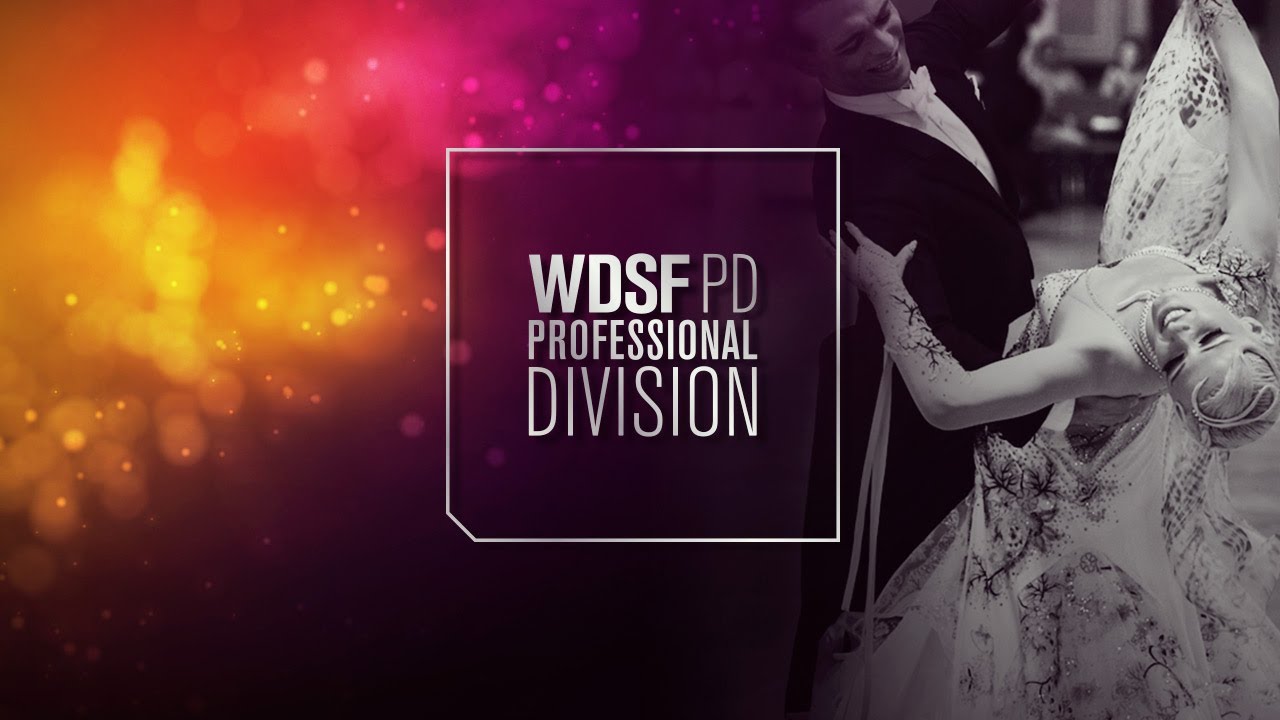 2018 PD World Ten Dance | Final STD | Portugal | DanceSport Total