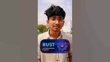 ⚡ Rust Programming – The Language That’s Changing the Game! 🚀