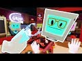 Gourmet Chef Caught DANCING and ASSAULTING CUSTOMERS! - Job Simulator Gameplay