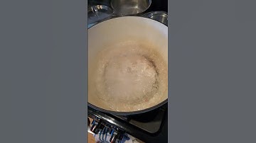 boiling bass guitar strings to save money #shorts