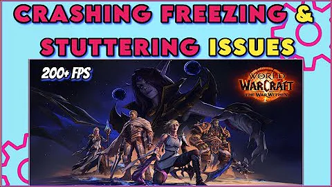 How To Fix Freezing and Stuttering issues in World of Warcraft: The War Within | Get More Fps