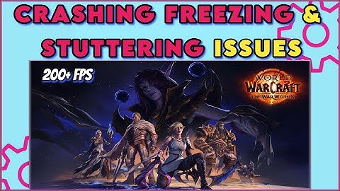 How To Fix Freezing and Stuttering issues in World of Warcraft: The War Within | Get More Fps